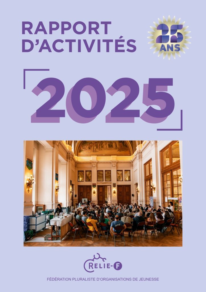 Rapport d’Activités Relie-F 2025